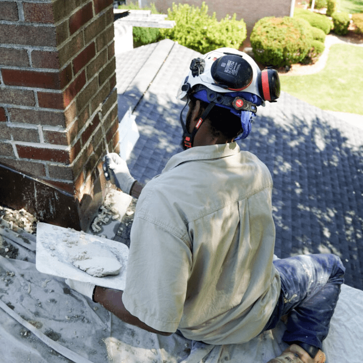 Chimney Rebuilding Project