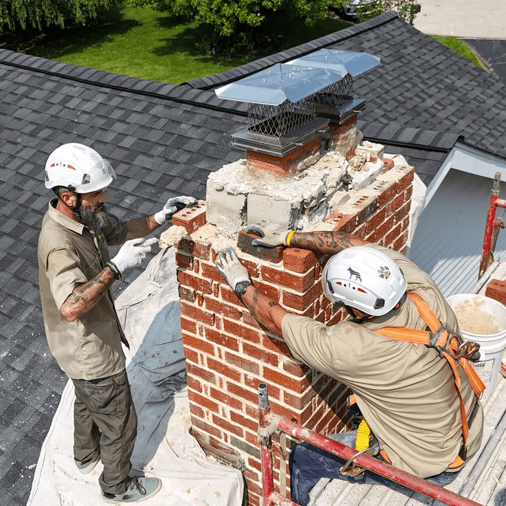 Roof Shingle Installation