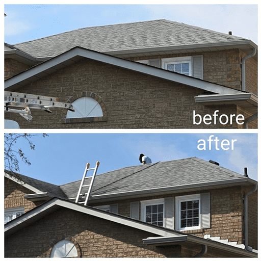 Gutter and Roof Edge Repair
