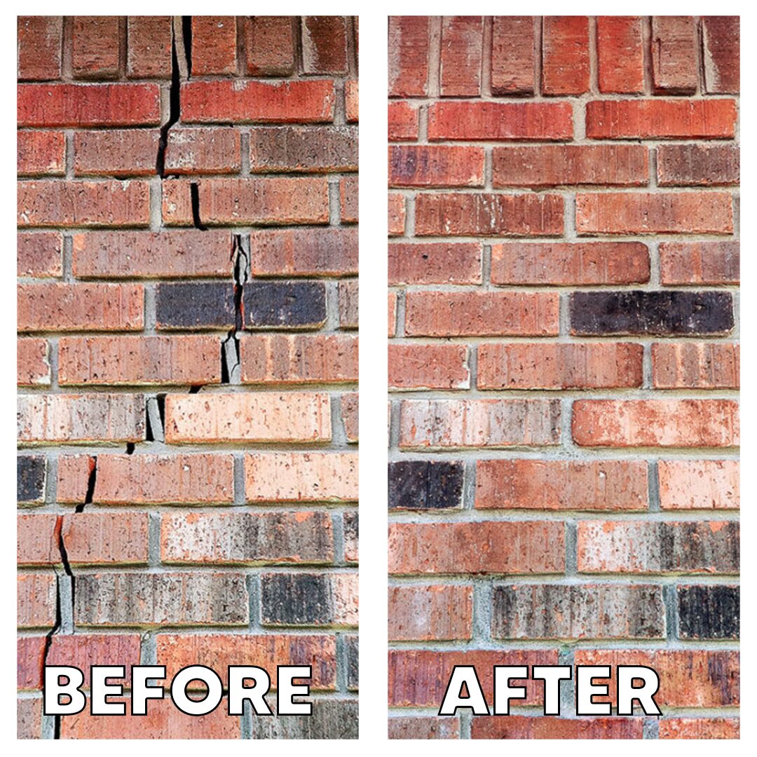 Brick Crack Repair