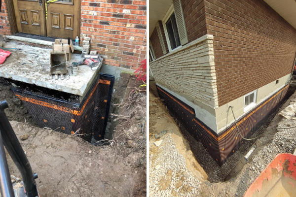 Foundation repair and masonry work